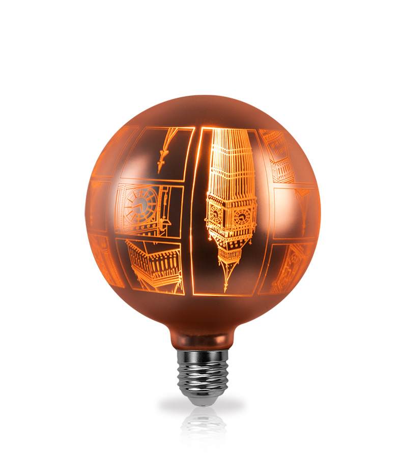 Laser Painting Decorative Lamp