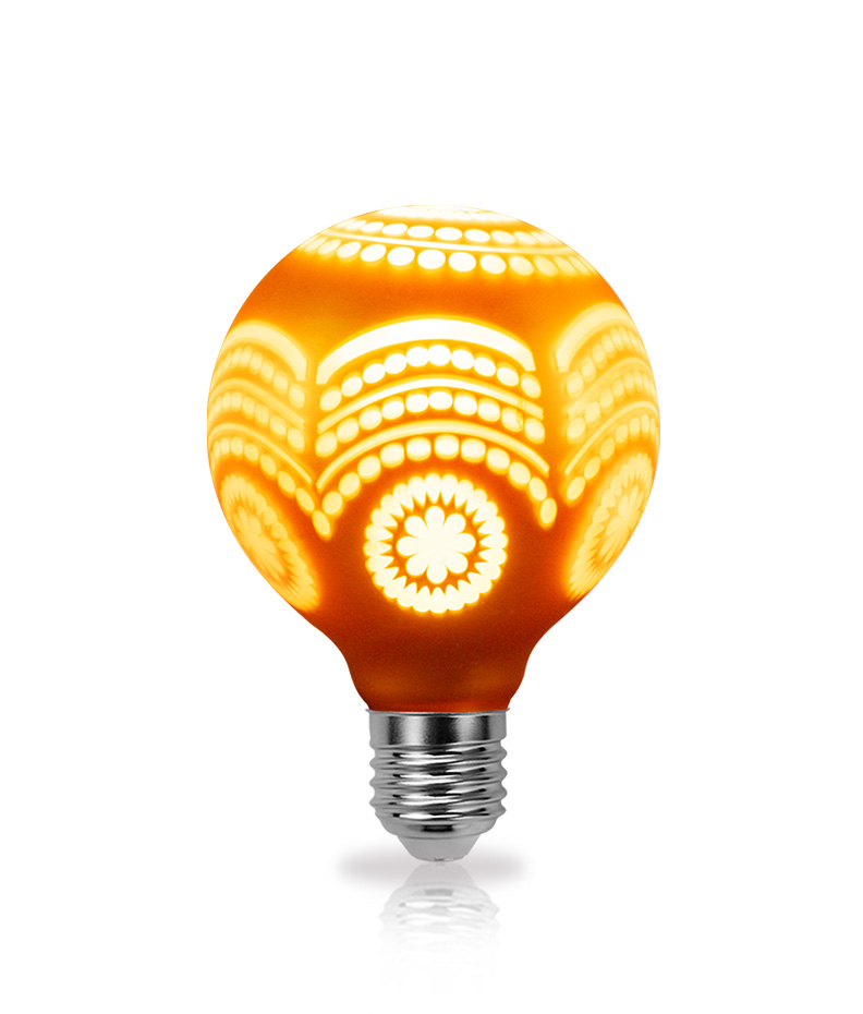 Laser Painting Decorative Lamp