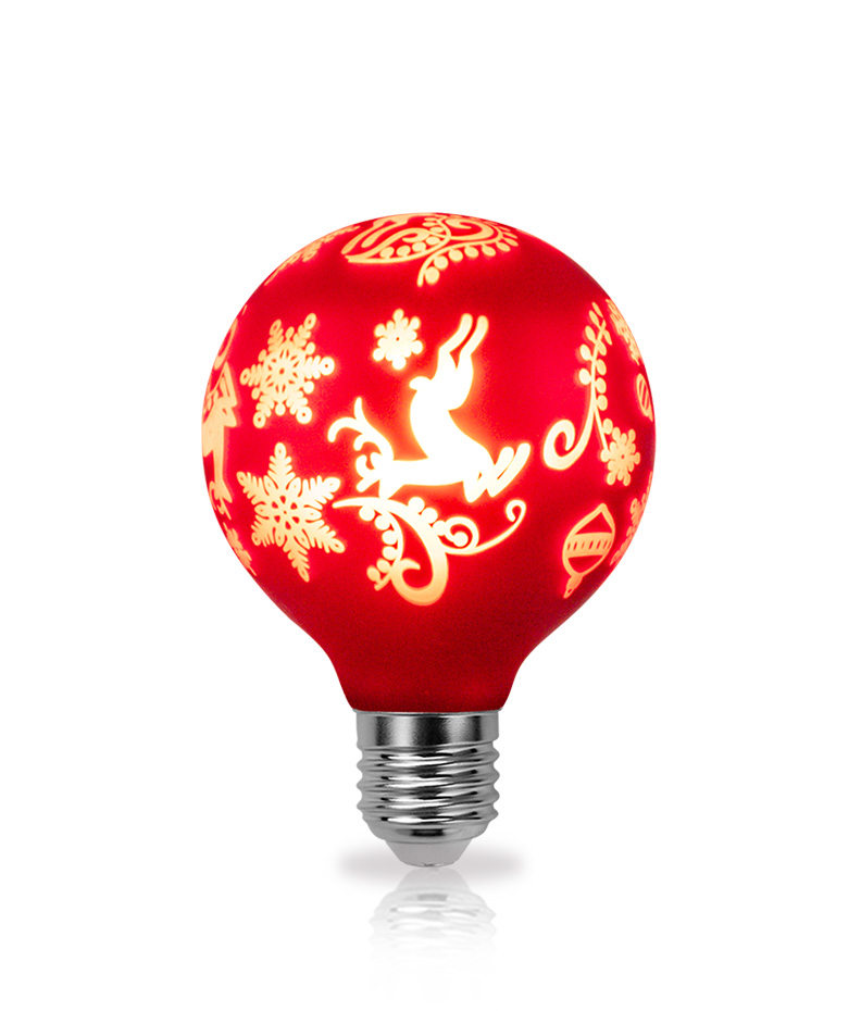 Laser Painting Decorative Lamp