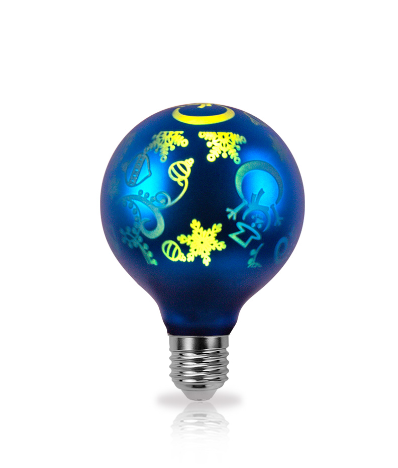 Laser Painting Decorative Lamp