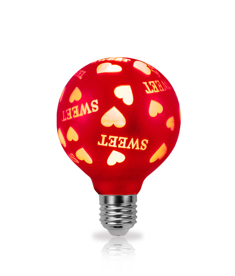 Laser Painting Decorative Lamp