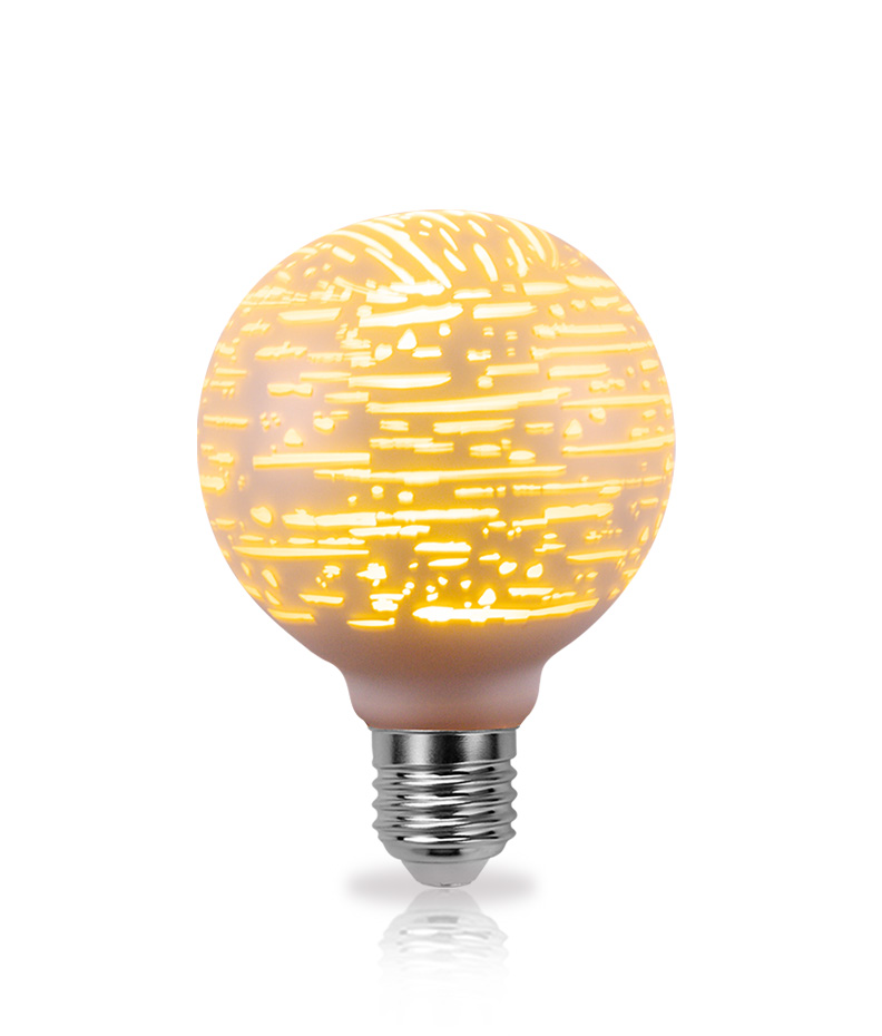 Laser Painting Decorative Lamp