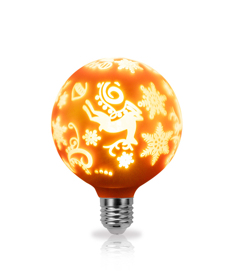 Laser Painting Decorative Lamp