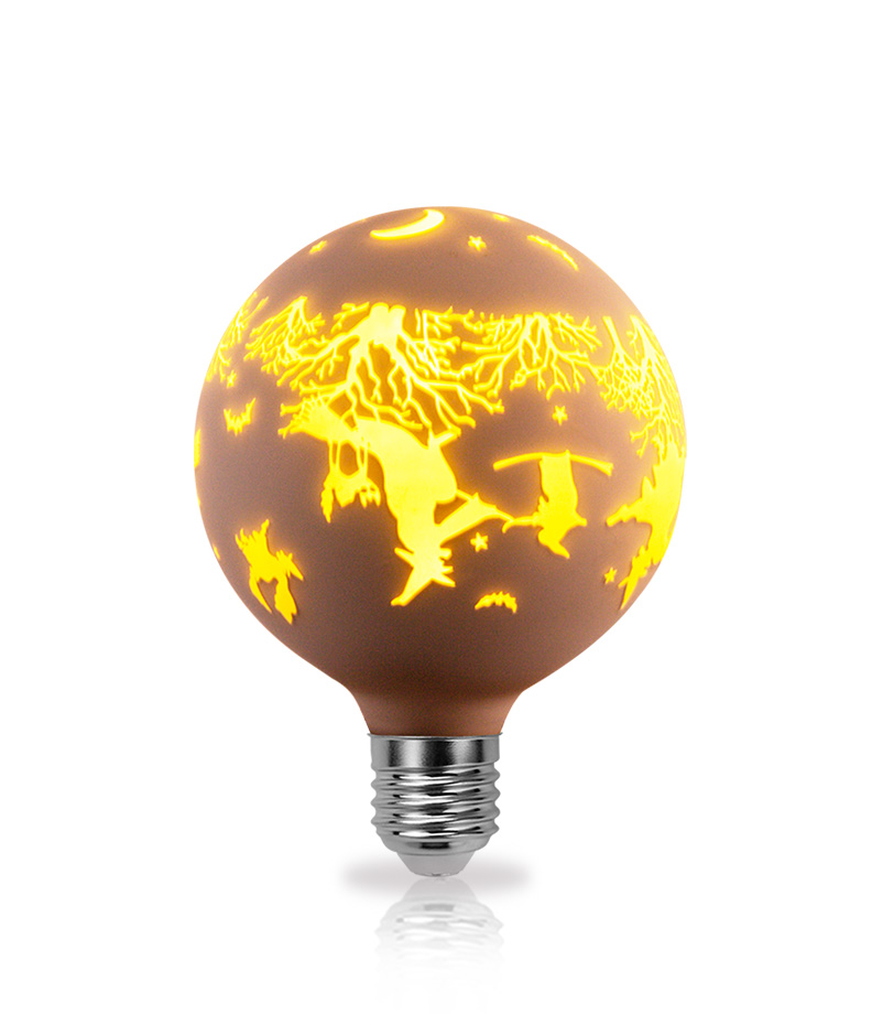 Laser Painting Decorative Lamp