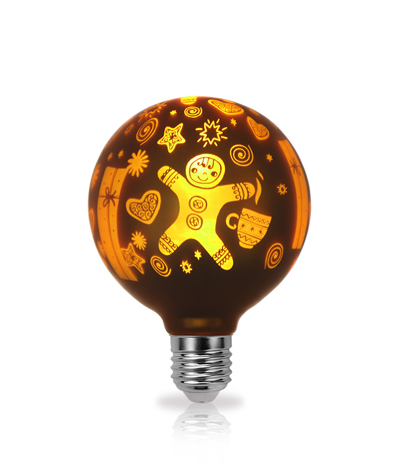 Laser Painting Decorative Lamp