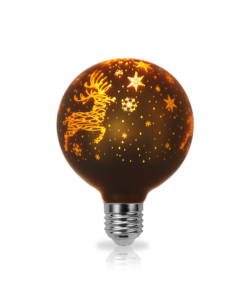 Laser Painting Decorative Lamp