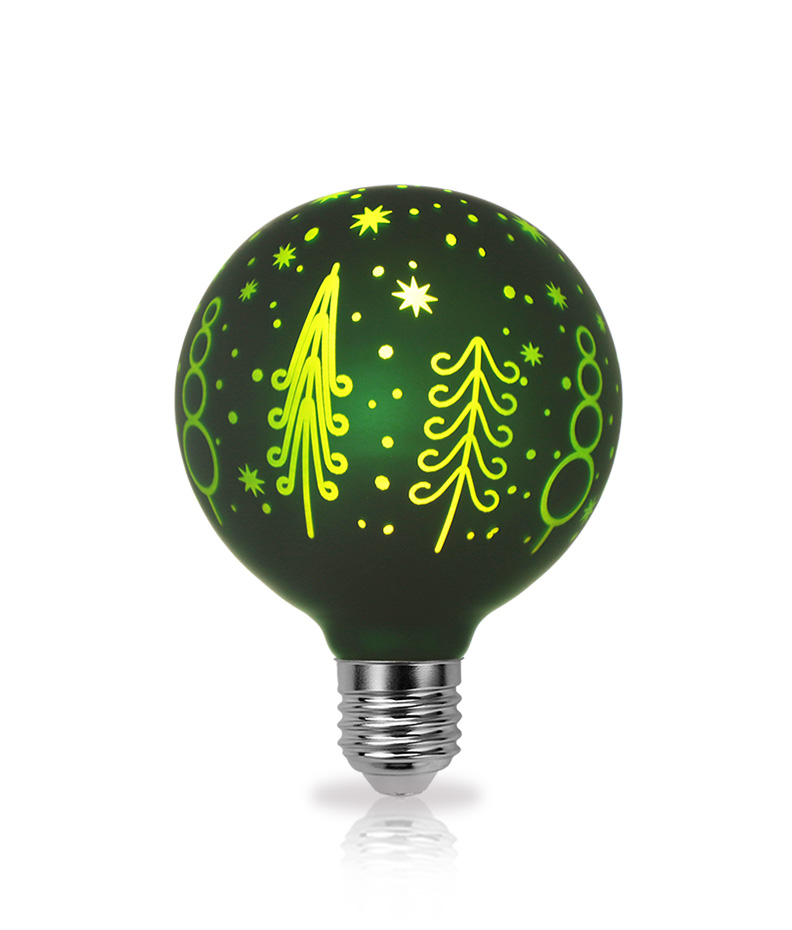 Laser Painting Decorative Lamp