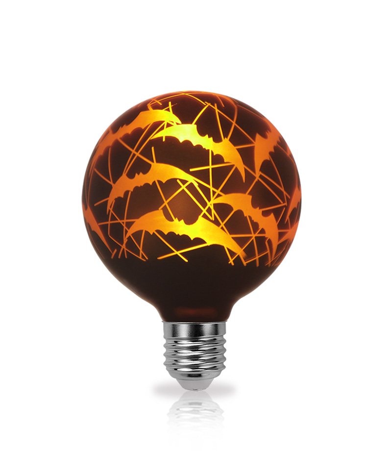 Laser Painting Decorative Lamp