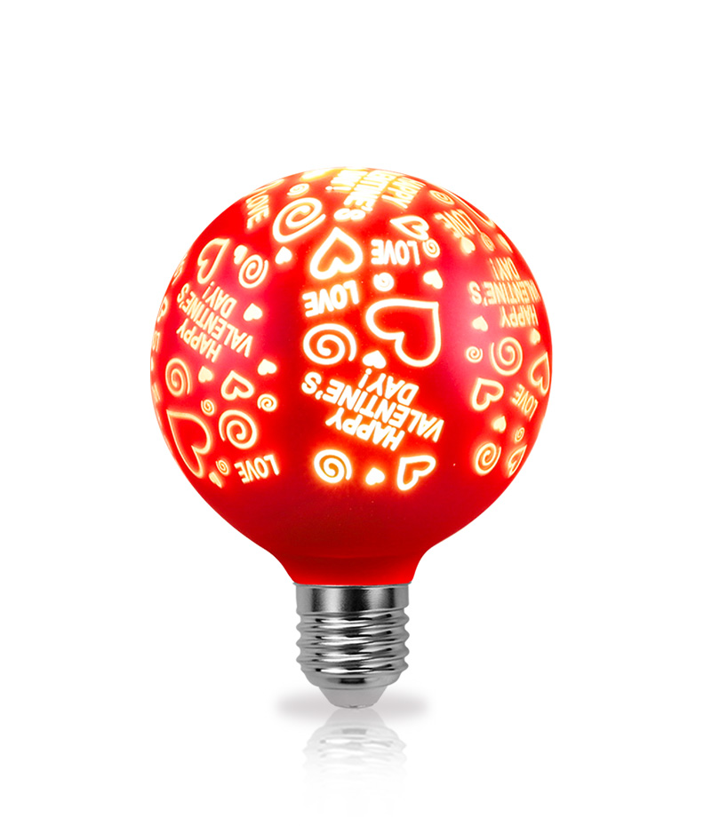 Laser Painting Decorative Lamp