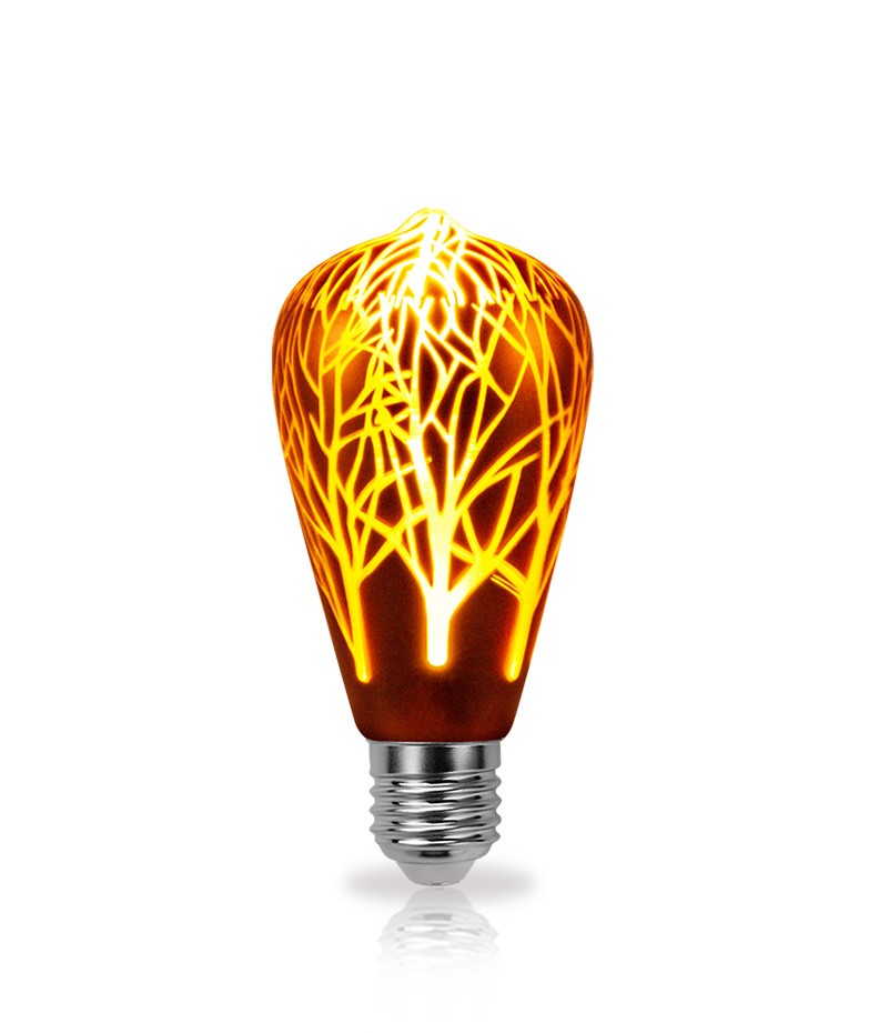 Laser Painting Decorative Lamp
