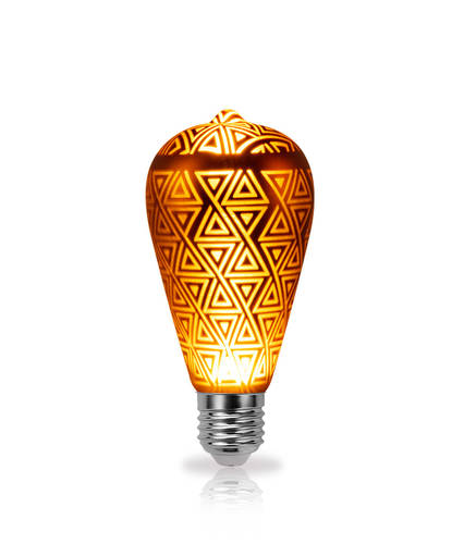 Laser Painting Decorative Lamp
