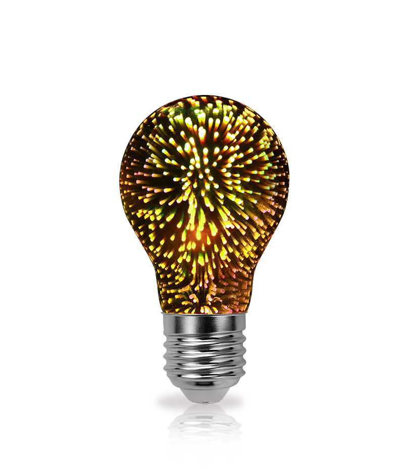 3D Firework Decorative Lamp