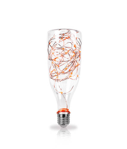 Copper Wire Decorative Lamp