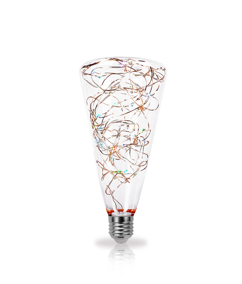 Copper Wire Decorative Lamp
