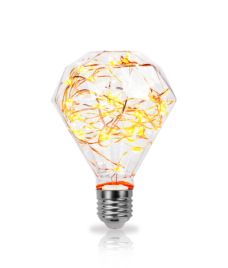 Copper Wire Decorative Lamp