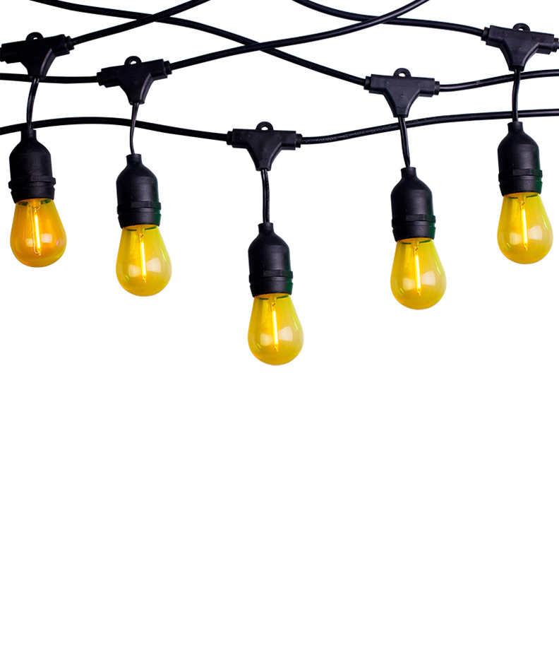 Decorative Lamp String & Lamp String Bulb