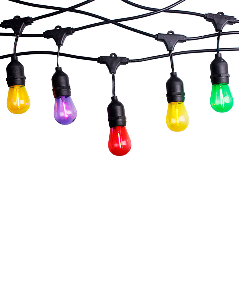 Decorative Lamp String & Lamp String Bulb