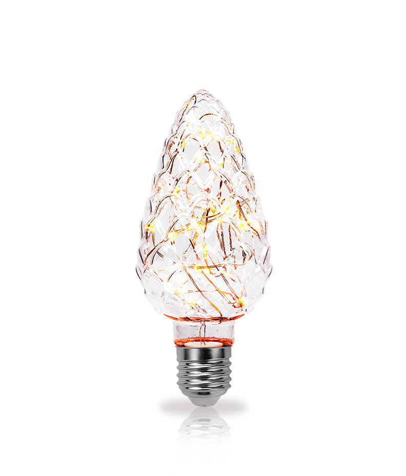 Copper Wire Decorative Lamp