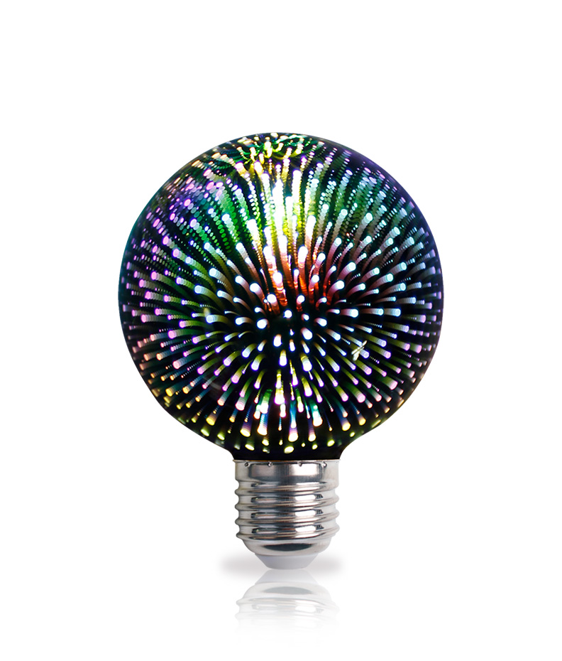 3D Firework Decorative Lamp