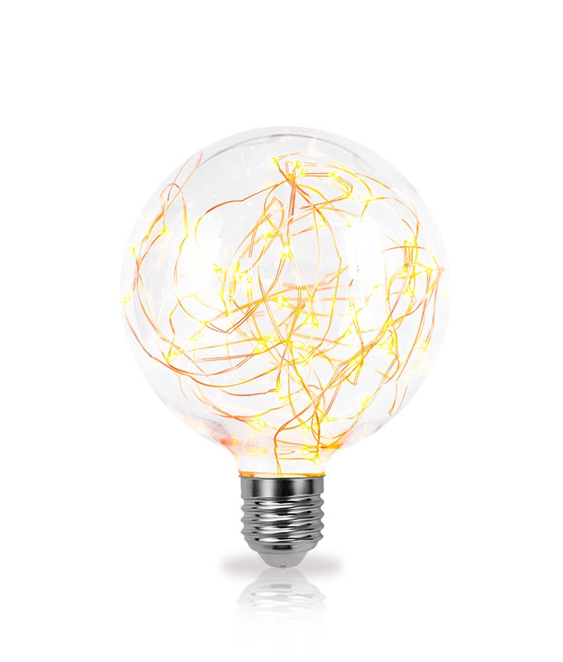 Copper Wire Decorative Lamp