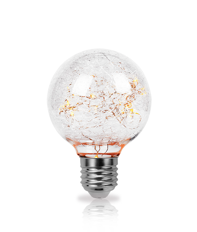 Copper Wire Decorative Lamp