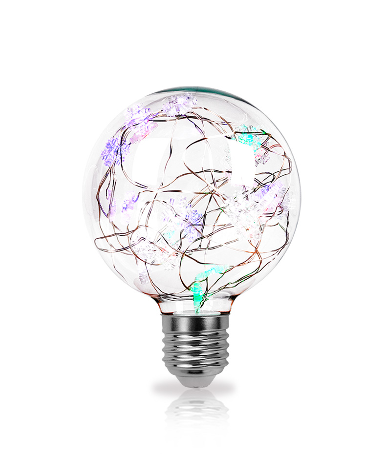 Copper Wire Decorative Lamp