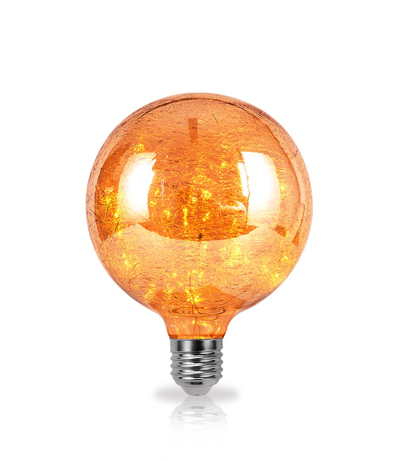 Copper Wire Decorative Lamp