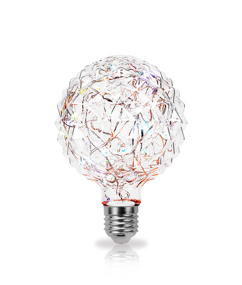 Copper Wire Decorative Lamp