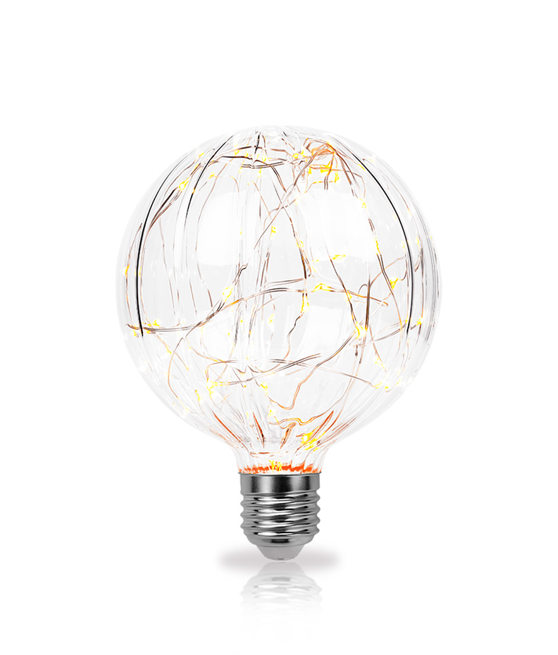 Copper Wire Decorative Lamp