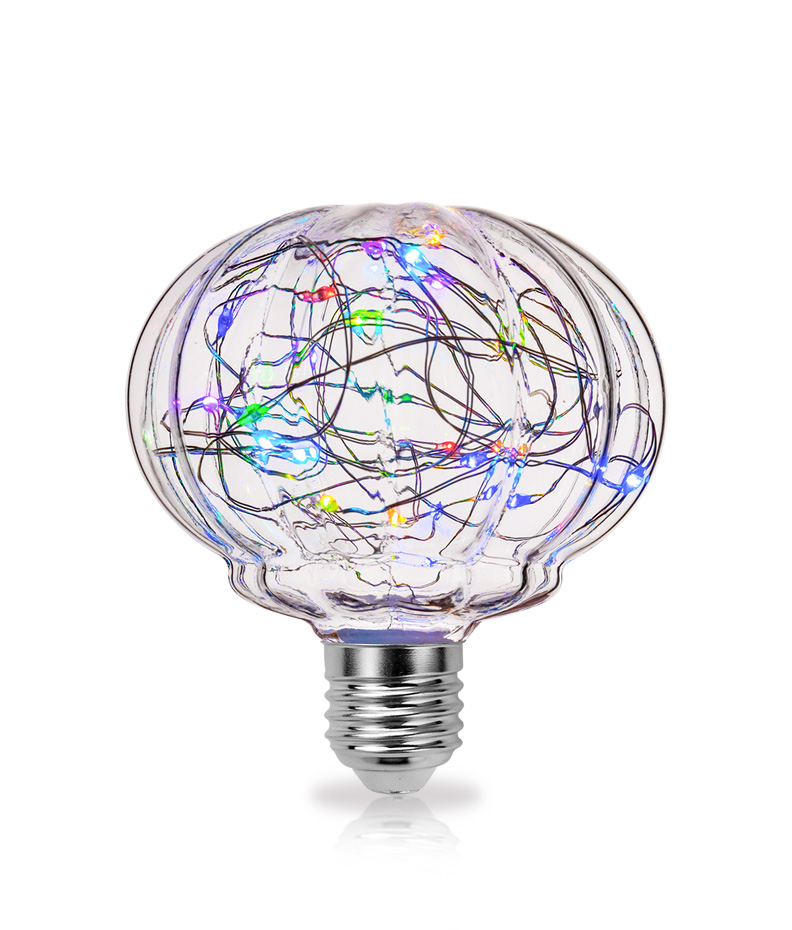 Copper Wire Decorative Lamp