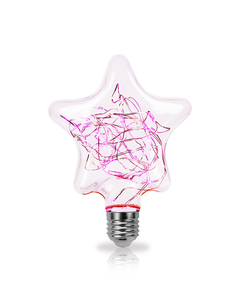 Copper Wire Decorative Lamp