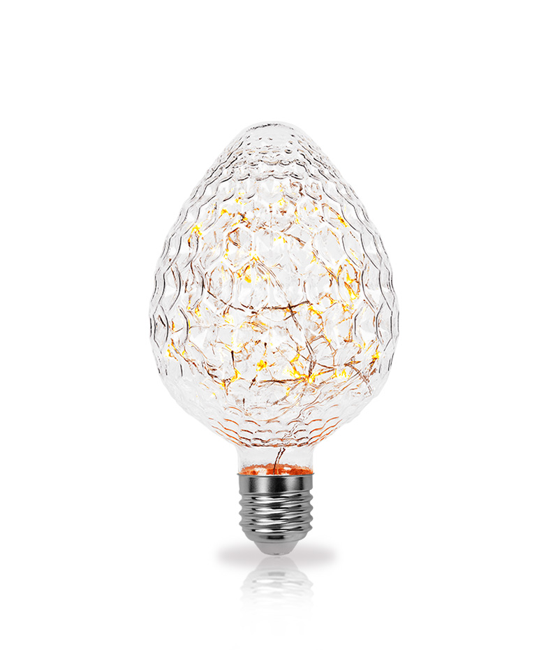 Copper Wire Decorative Lamp