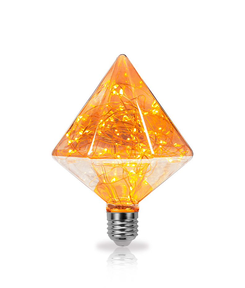 Copper Wire Decorative Lamp