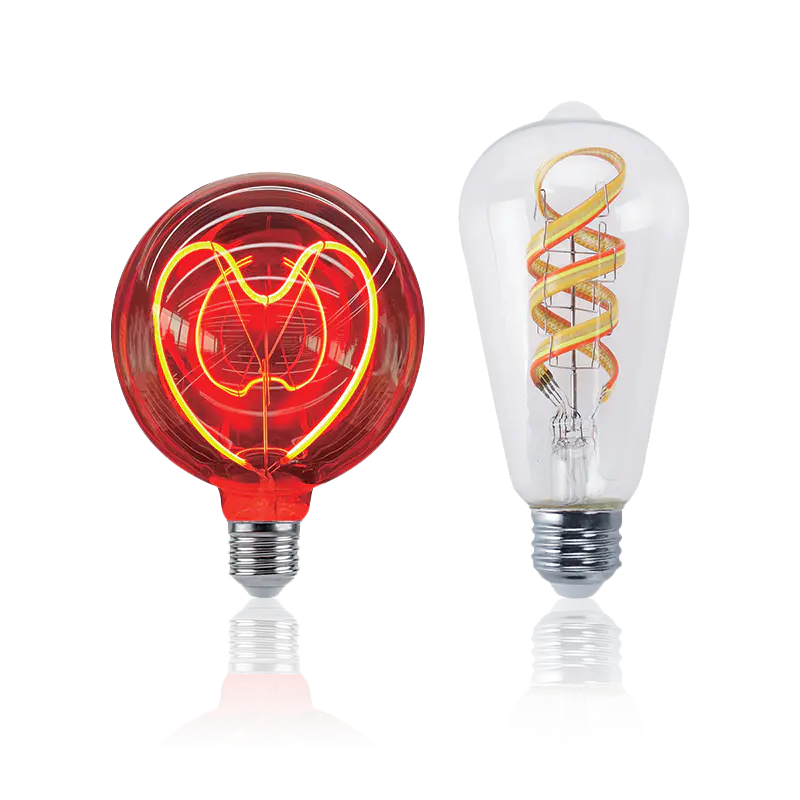 Smart LED Filament Bulb (WIFI & Bluetooth Control)