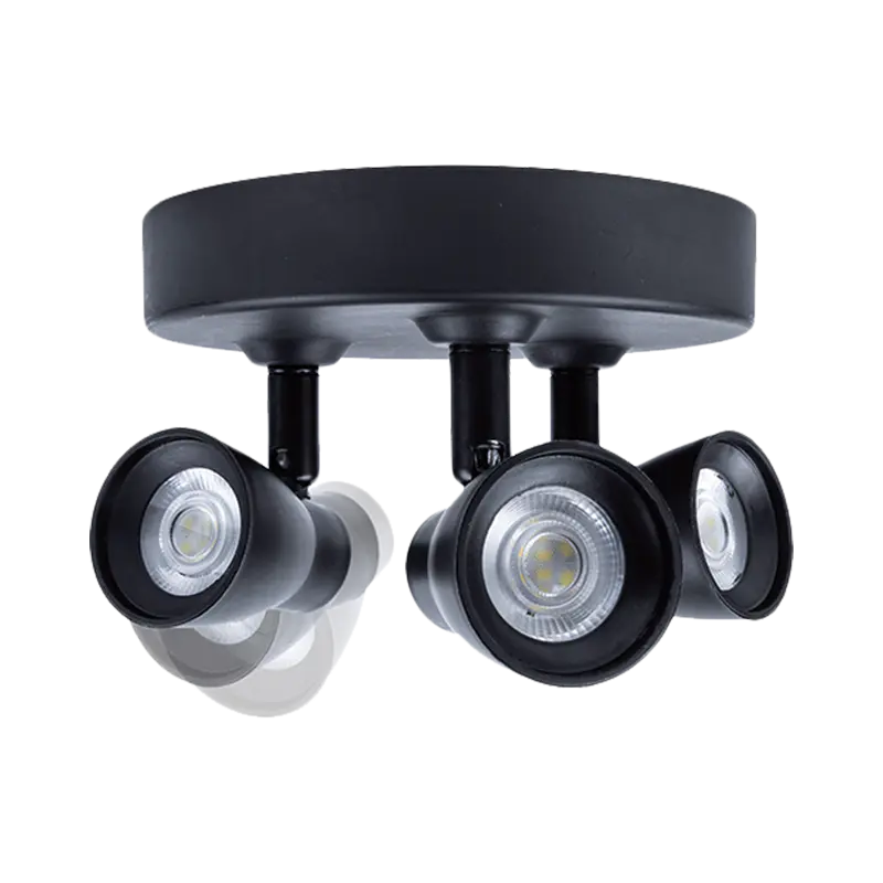 LED Triospot Light