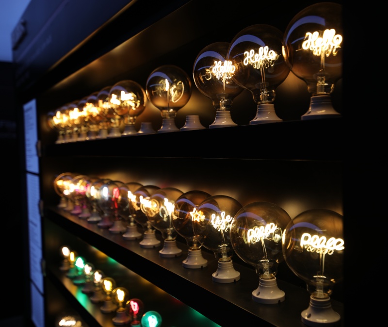 Lighting Buyer Planning a Hybrid OEM and ODM Product Strategy Commercial lighting buyer organizing a portfolio plan using OEM custom products and ODM standard models for different market segments