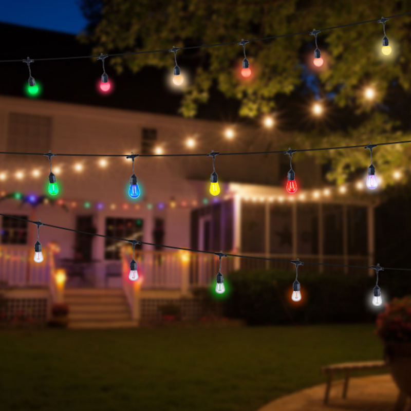 S14 | G45 Lamp String Bulb (PC | Glass)