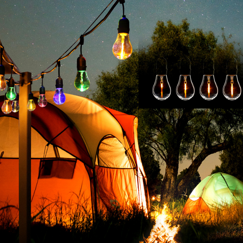 S14 | G45 Lamp String Flash Bulb (PC)