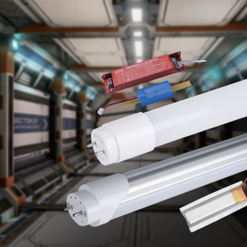 T8 Emergency Lighting LED Tube