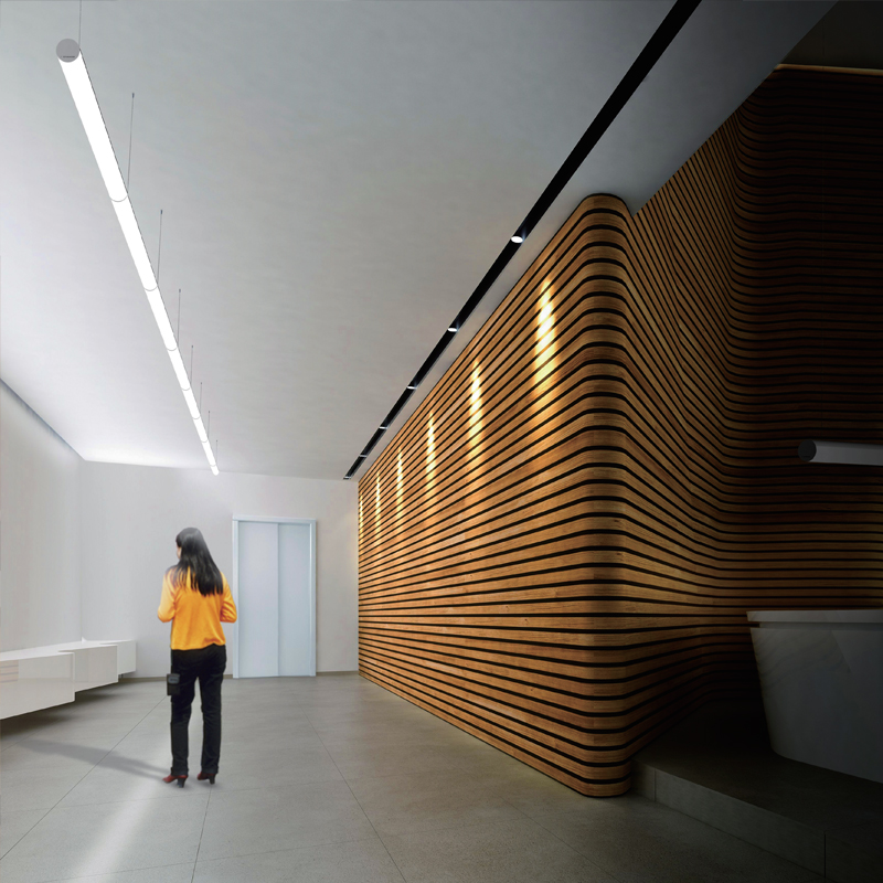 T8 Microwave Motion Detective LED Tube