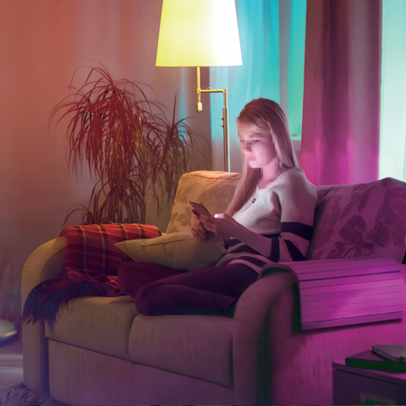 WIFI & Bluetooth Control & Zigbee Smart LED SMD Bulbs