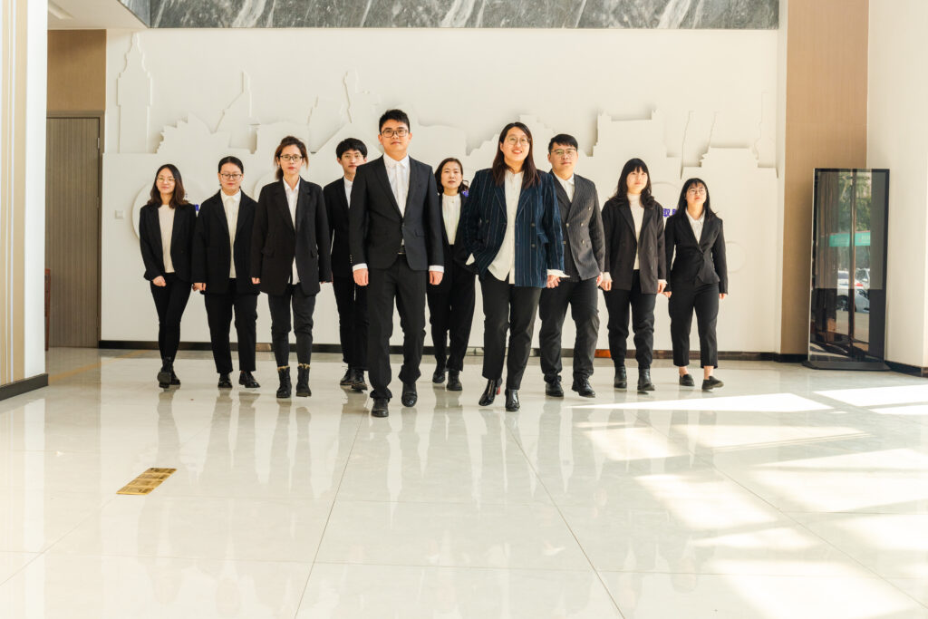 New Lights business team