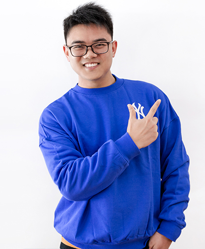 New Lights team member portrait 1