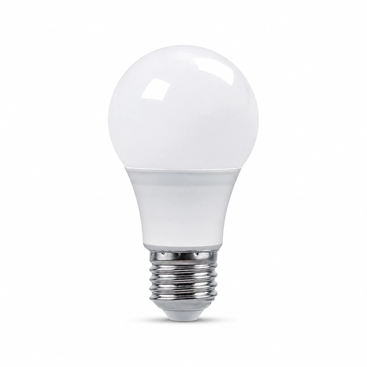 A50 diffused LED SMD bulb on white background