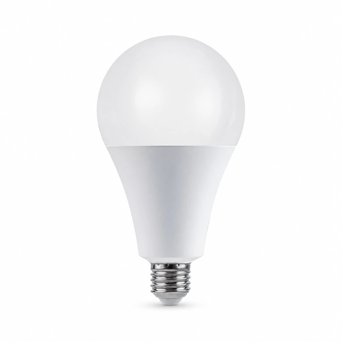 A80 diffused LED SMD bulb on white background