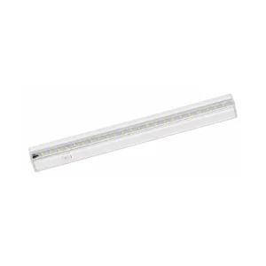 T5 integrated LED grow light fixture on white background
