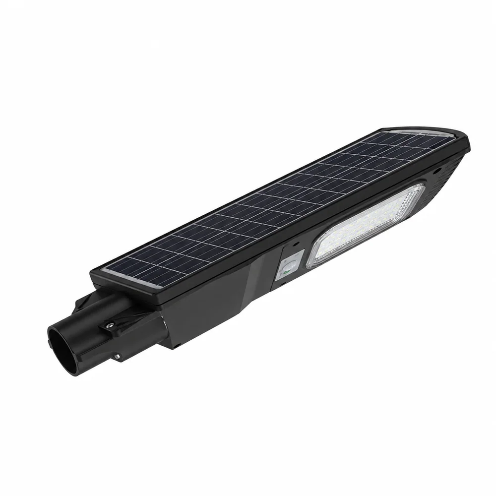 All-in-One LED Solar Street Lights representative product on a white background