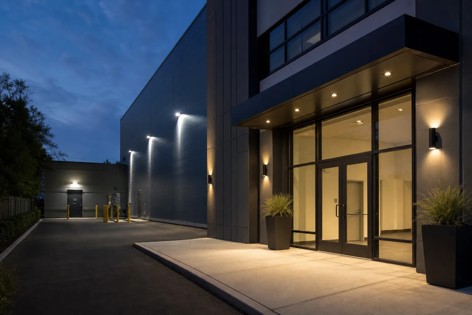 Representative commercial flood and exterior lighting products