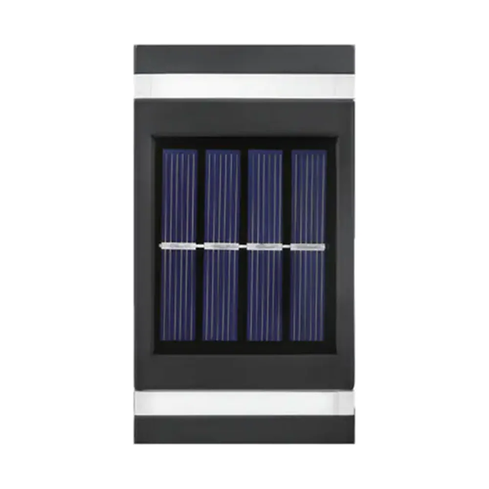 Decorative LED Solar Wall Lights representative product on a white background