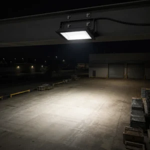 High-Output IP65 LED Flood Light in a realistic application